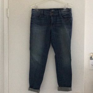 Loft Relaxed Skinny Jeans